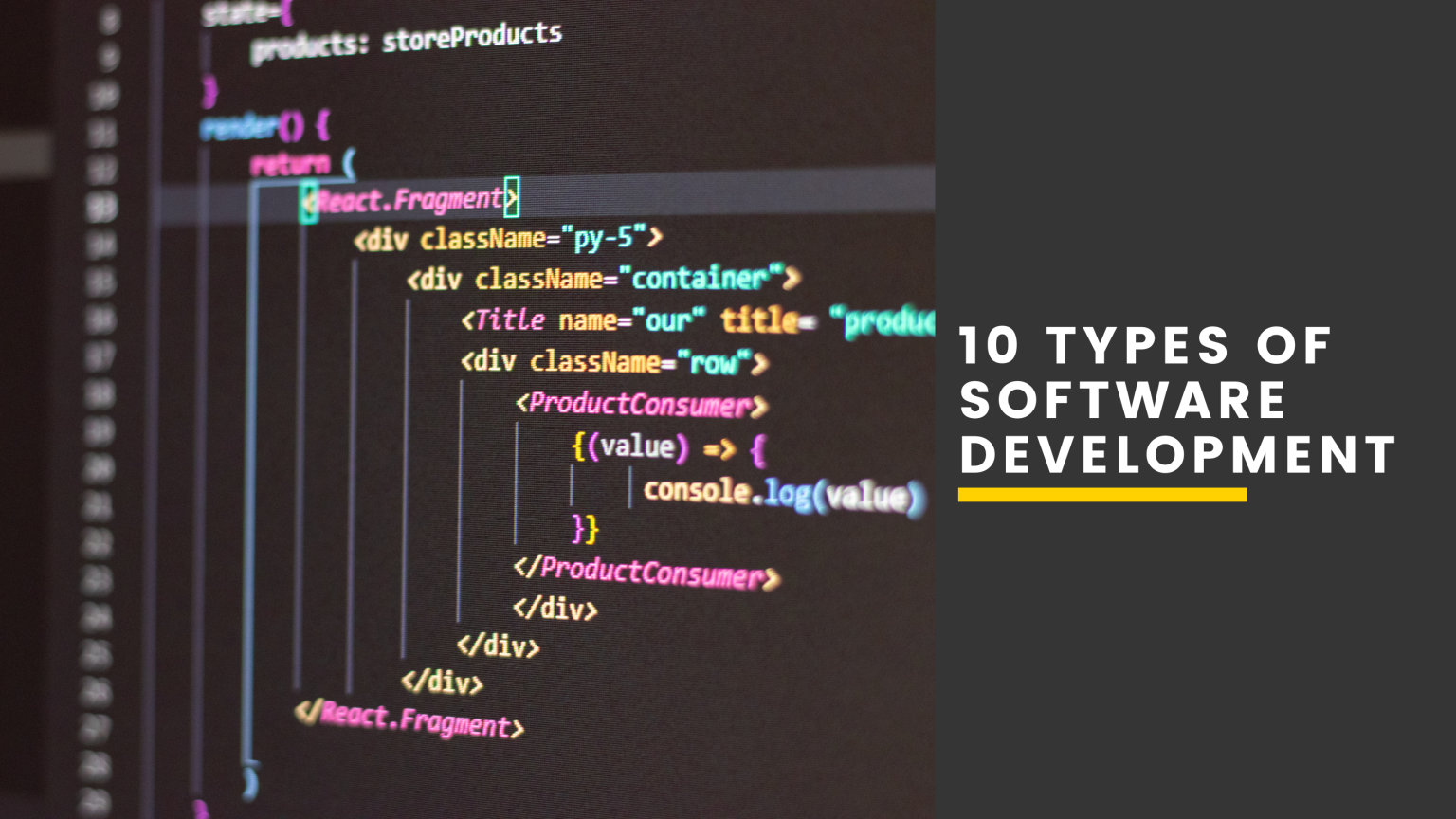 10 Types of Software Development - Cyber