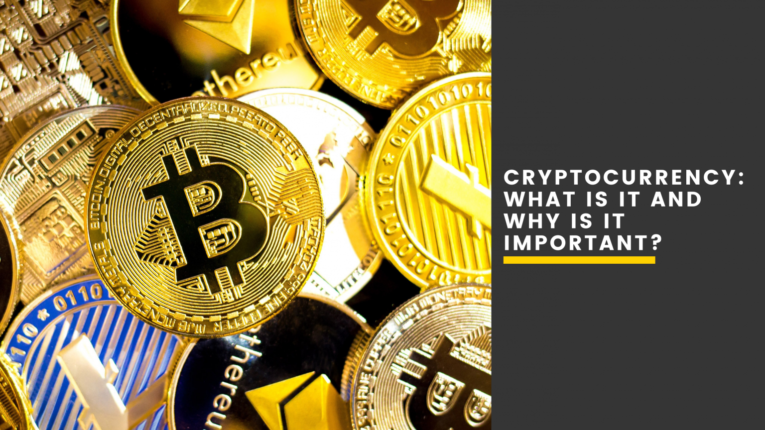 Cryptocurrency What Is It And Why Is It Important Cyber Cryptocurrency What Is It And Why Is It Important Cyber